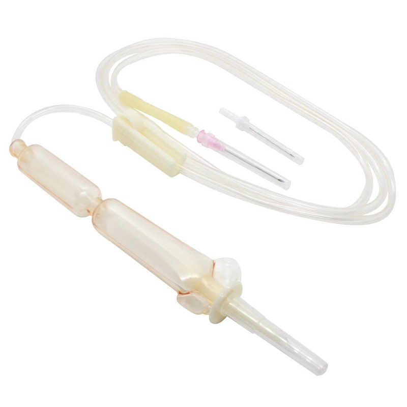 Equipo de tranfusión sanguínea Adulto Luer Slip JMS