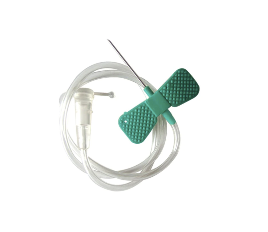 Agujas Mariposas / Scalp Vein 21G X 3/4″ caja x 100 unid