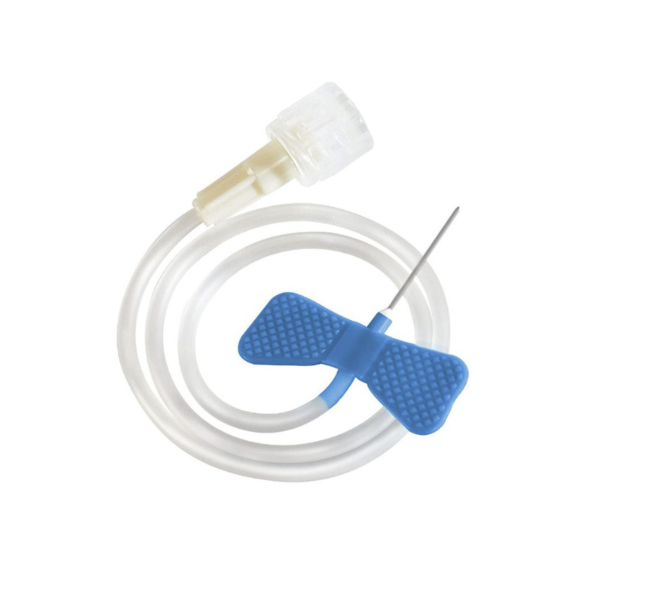 Agujas Mariposas / Scalp Vein 23G X 3/4″ caja x 100 unid