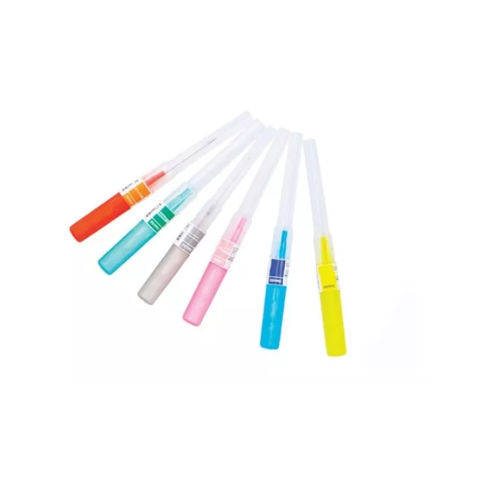 Bránulas / Catéter intravenoso tipo lápiz Leitner Medical 14G al 24G caja x 100 unid