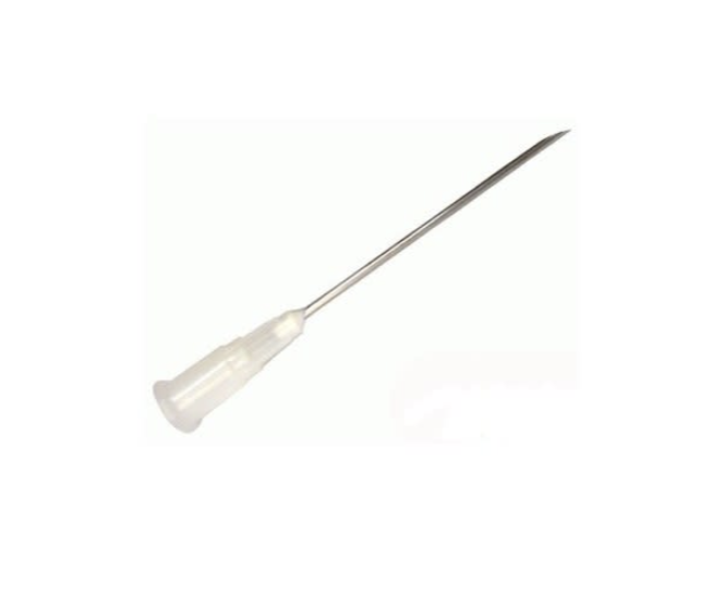 Agujas Hipodérmicas Desechables 19G x 1 1/2″ caja de 100 unid