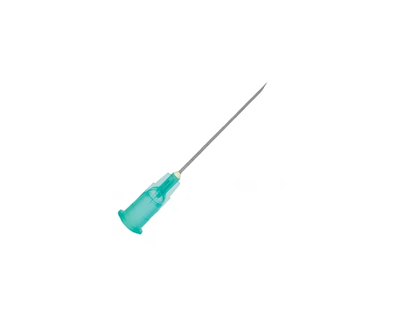 Agujas Hipodérmicas Desechables 21G x 1 1/2″caja de 100 unid