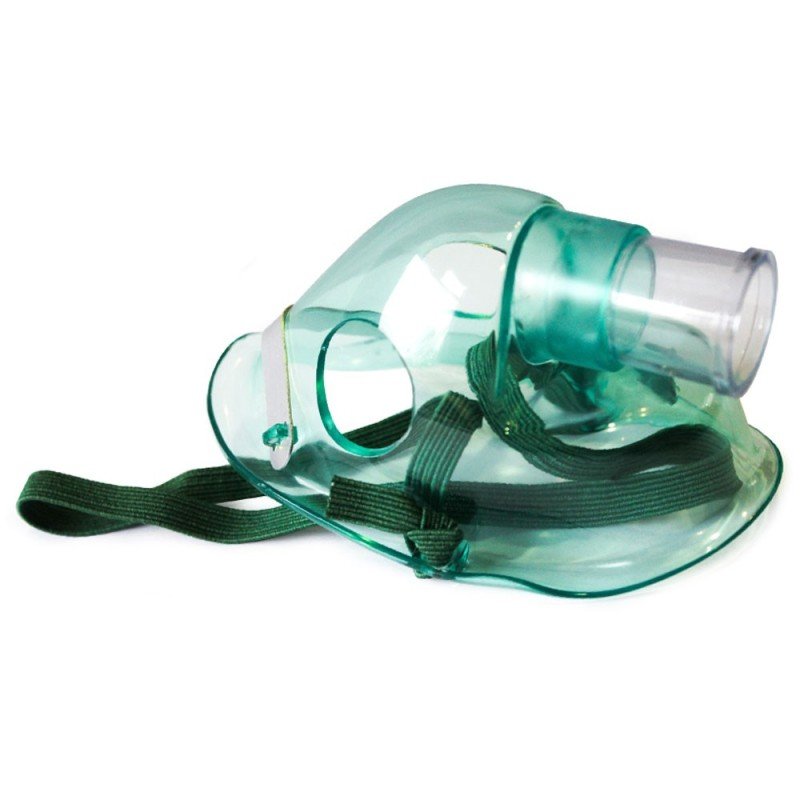 Mascarilla Nebulizador Pediátrica Askot