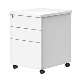 Cajonera de Madera Blanca