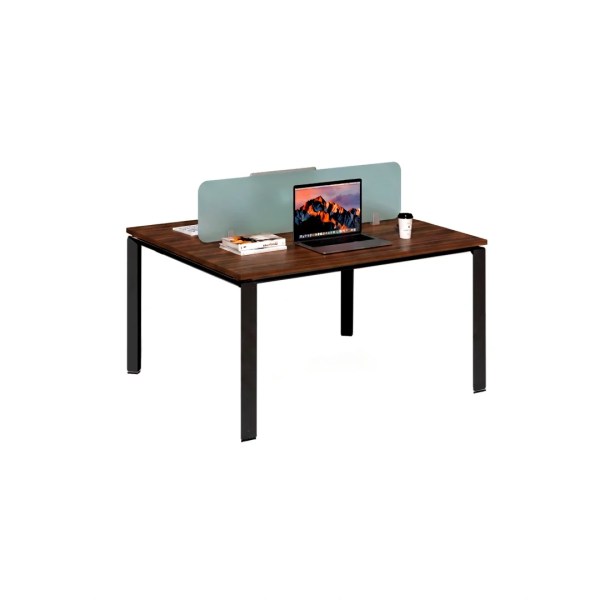 Escritorio Bench 2 Personas Wengue