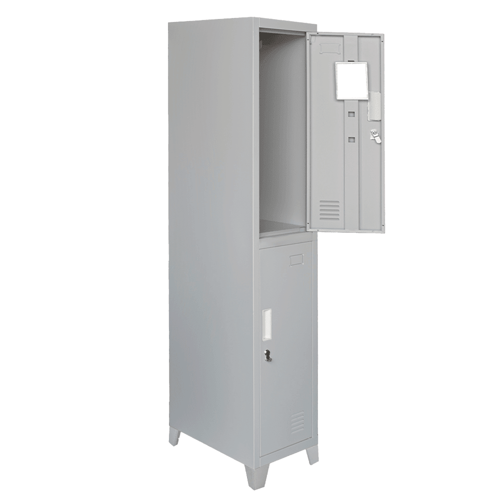 Locker Metálico 1 Cuerpo 2 Puertas con Portacandado