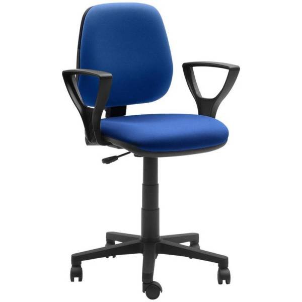 Silla Operativa Alex Media Azul