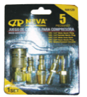 JGO ACOPLES POR 5PCS NEVA