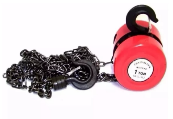 TECLE MANUAL 1 TON ROJO NEVA