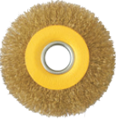 ESCOBILLA RUEDA 6 DORADO NEVA