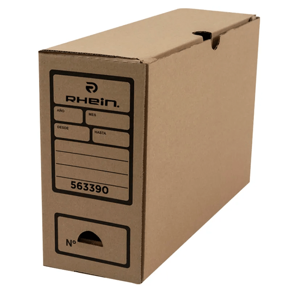 Caja De Archivo Estandar