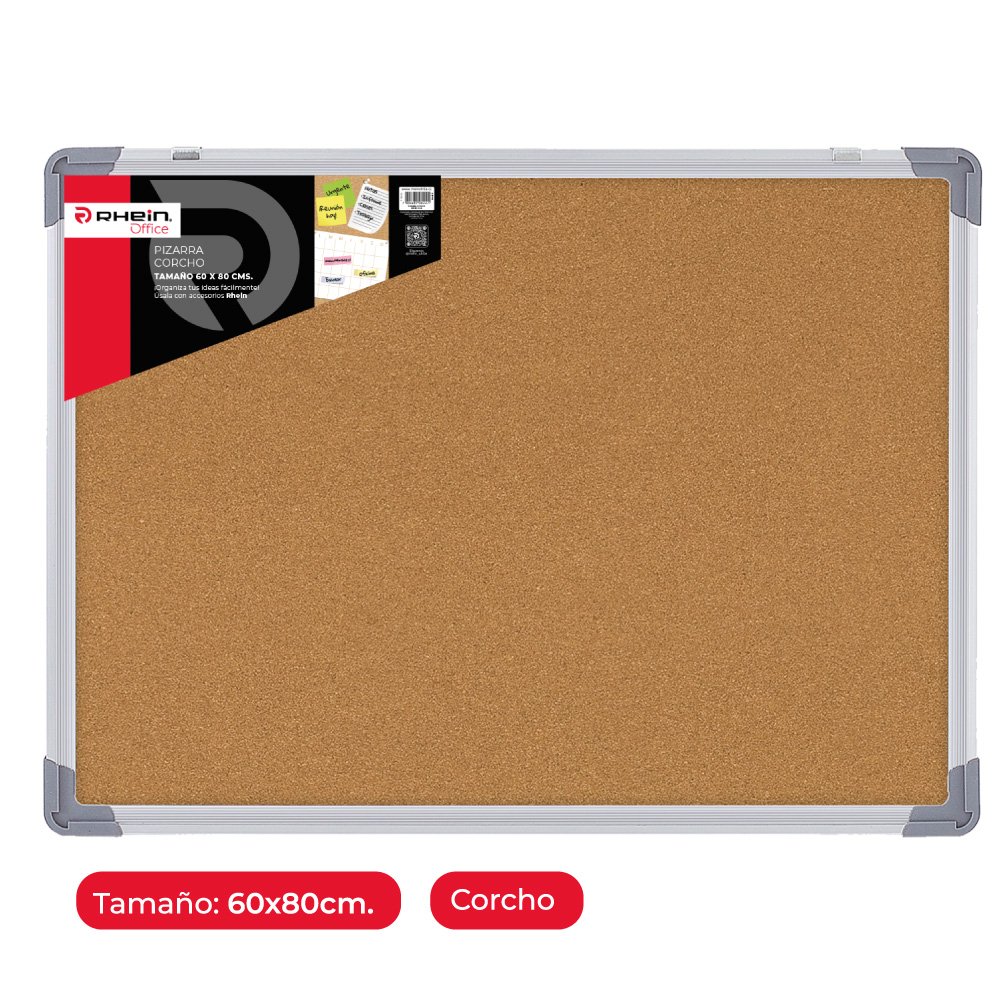 Pizarra Corcho 60x80cm