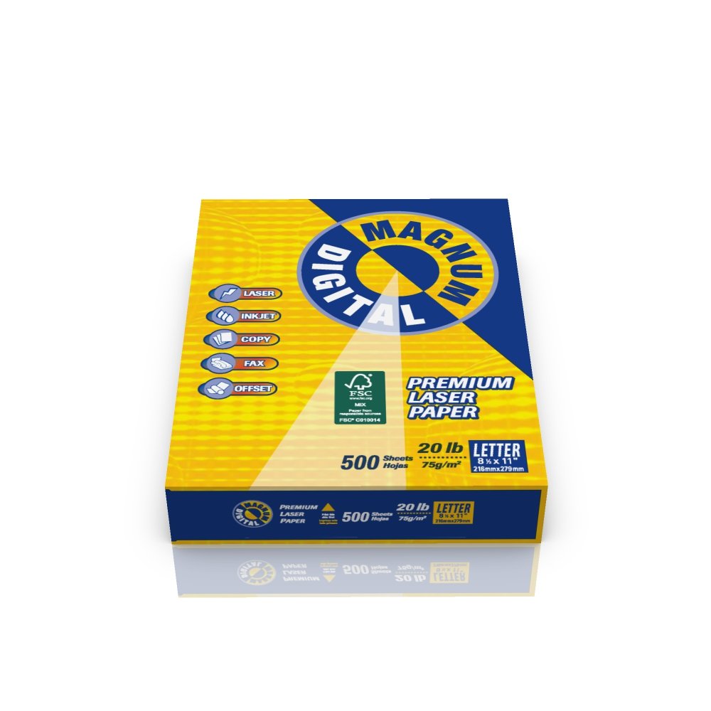 Papel Fotocopia Carta 75gr 500 Hojas