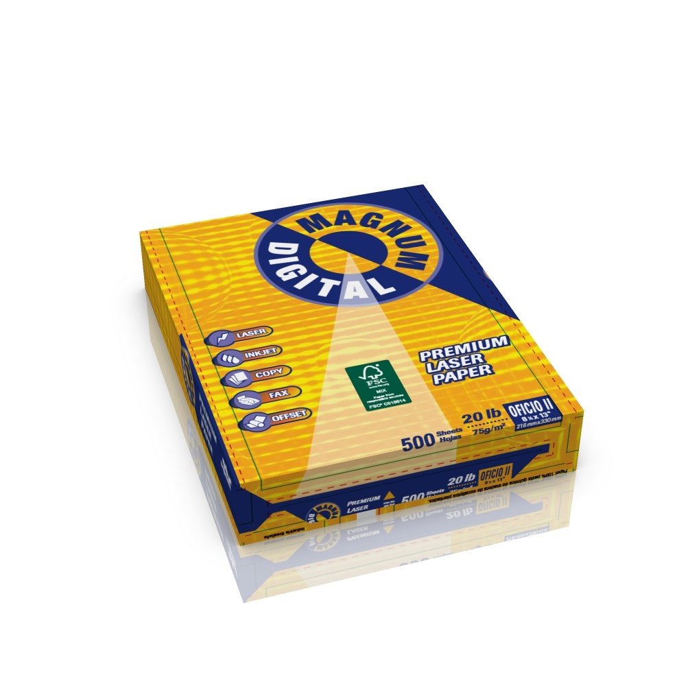 Papel Fotocopia Oficio 75gr 500 Hojas