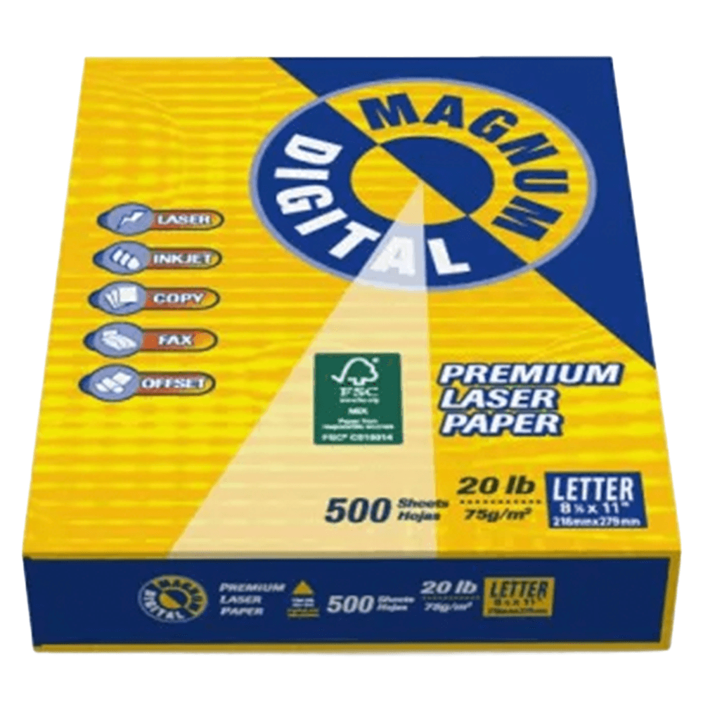 Papel Fotocopia Carta 75 Gr 500 Hojas