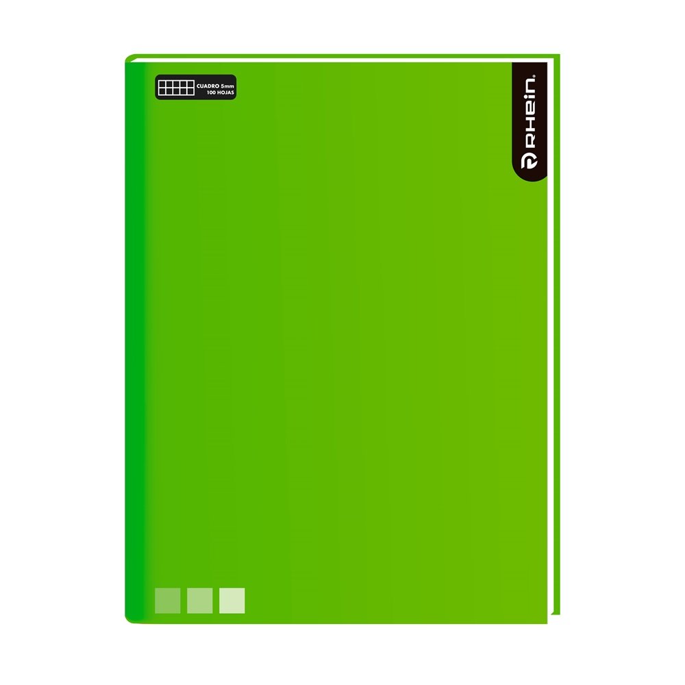Cuaderno College Matemática 5mm 100 Hojas
