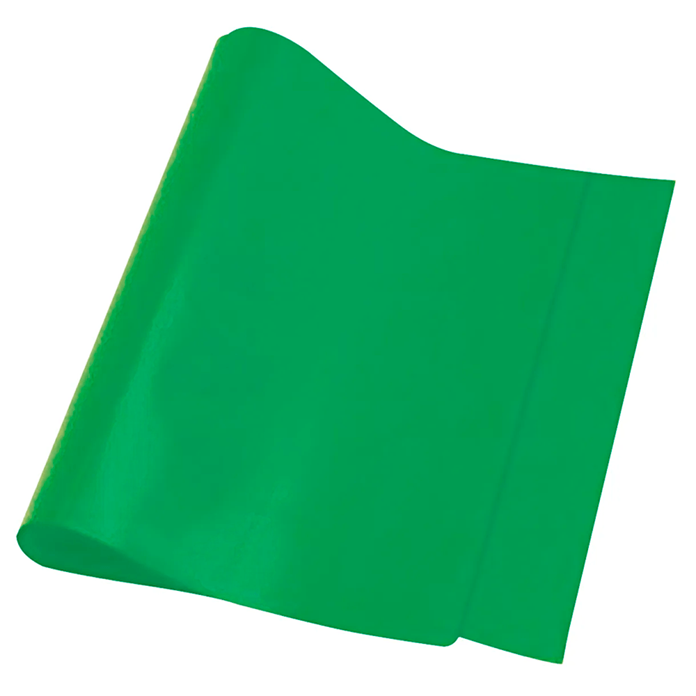 Forro Cuaderno College Verde Plástico