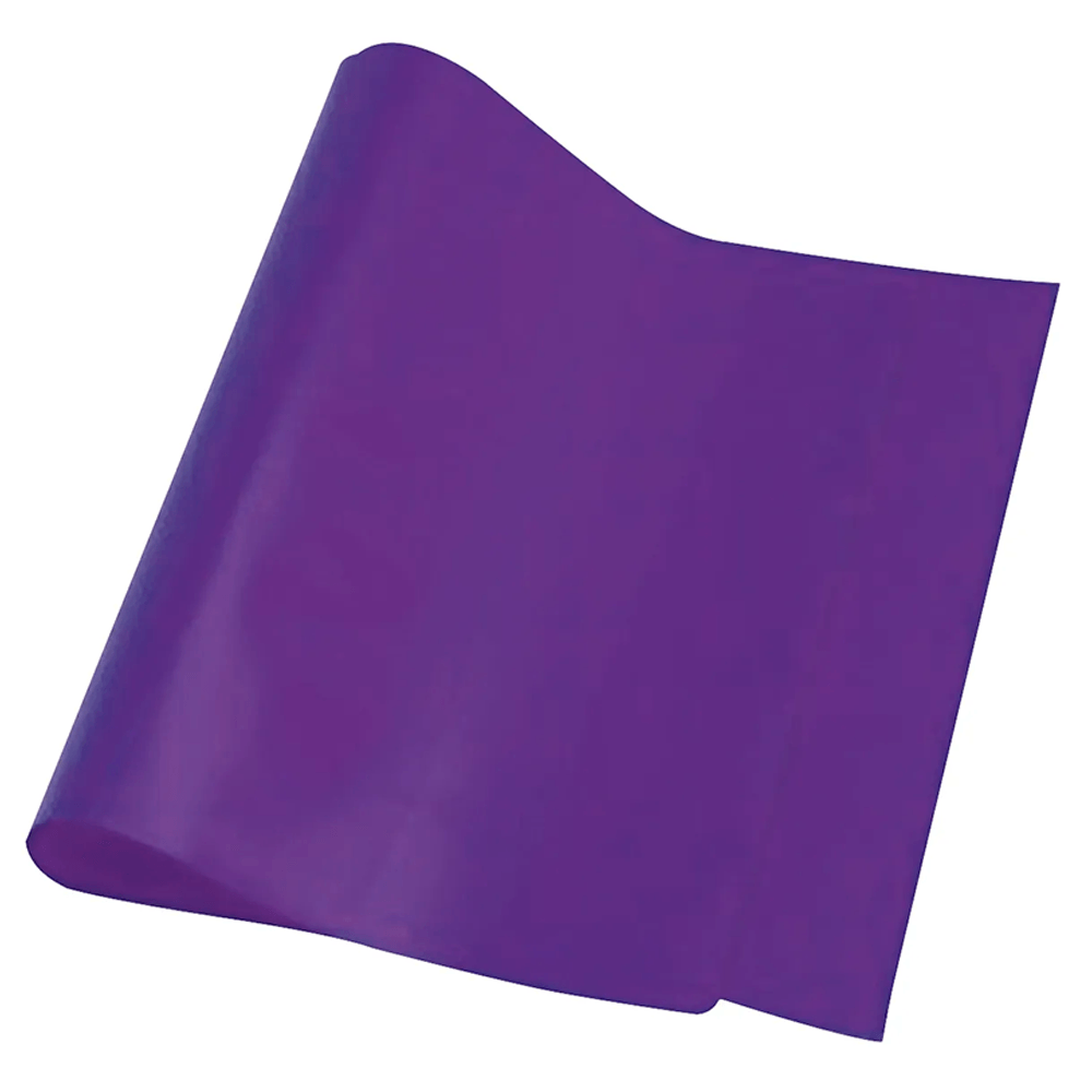 Forro Cuaderno College Morado Plástico