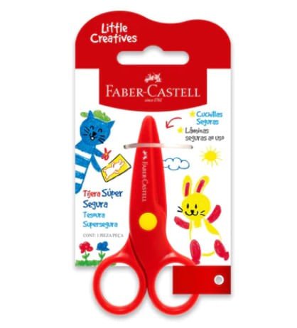Tijera Pre Escolar Little Creatives