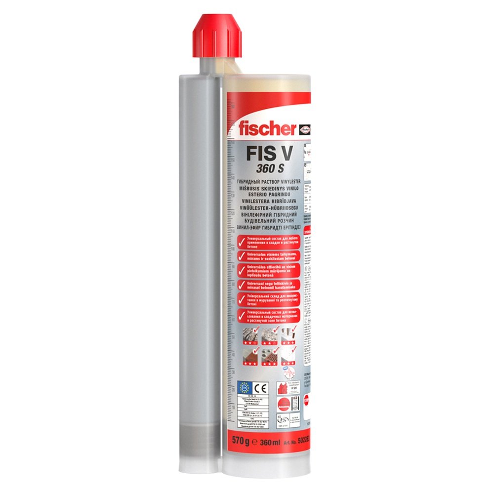 Anclaje Quimico Fischer Fis V 360 Ml
