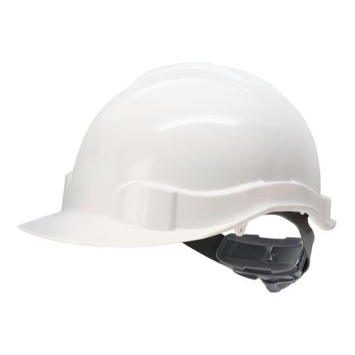 Casco de seguridad con ratchet