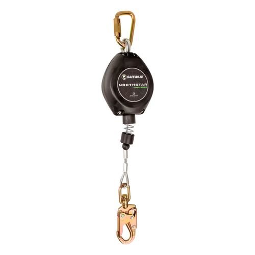 Línea Retráctil Safewaze 6 m Cable de Acero