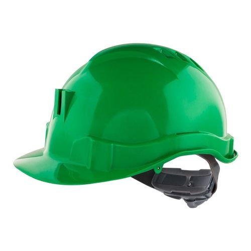 Casco Activex I Verde Porta Lámpara