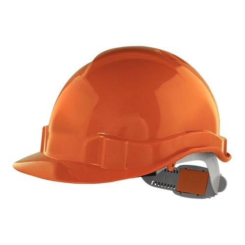 Casco Activex III Naranjo Arnés Botón