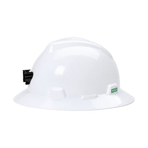 Casco MSA V-Gard Blanco Ala con PL y PC