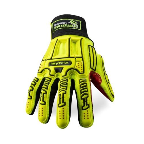Guante HexArmor 2025 A6 Impacto Palma TP-X Plus