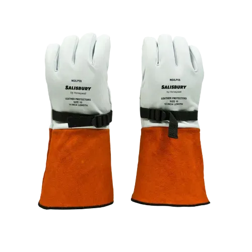 Guante Dieléctrico de Cuero Salisbury 14"
