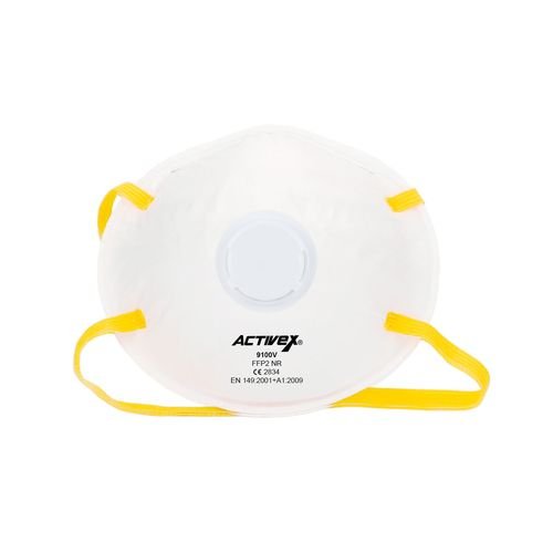 Mascarilla Activex 9100V con Válvula FFP2