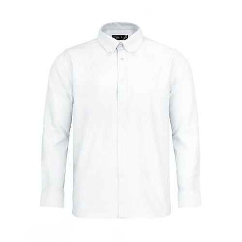 Camisa Activex Oxford Manga Larga Blanca UV