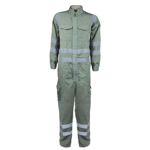Overol Acid Pro Verde con Reflectantes 360°