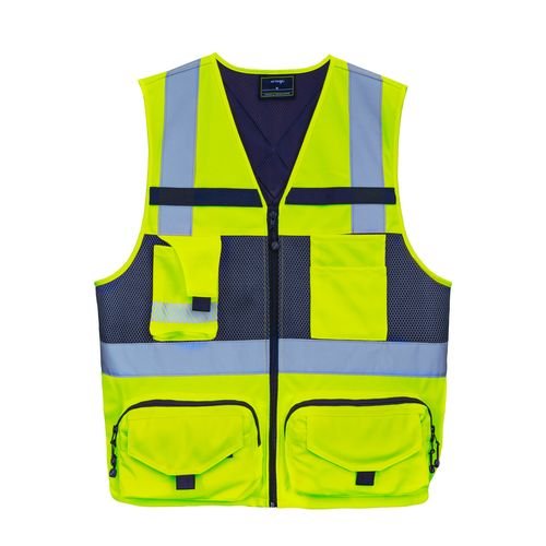Chaleco Geólogo Activex Copper Amarillo