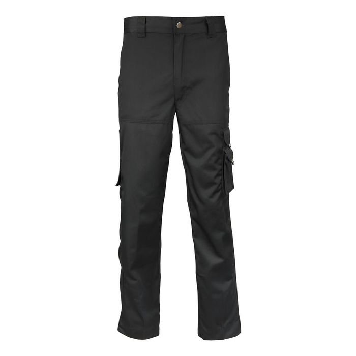 Pantalón Cargo Gabardina 80/20 Negro con protección UV Activex