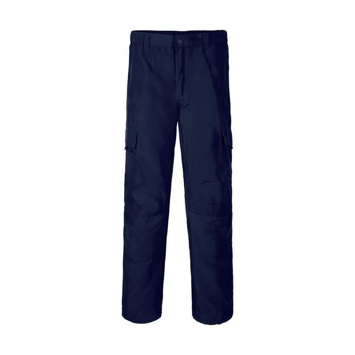 Pantalón Cargo Poplin Azul Forrado Activex