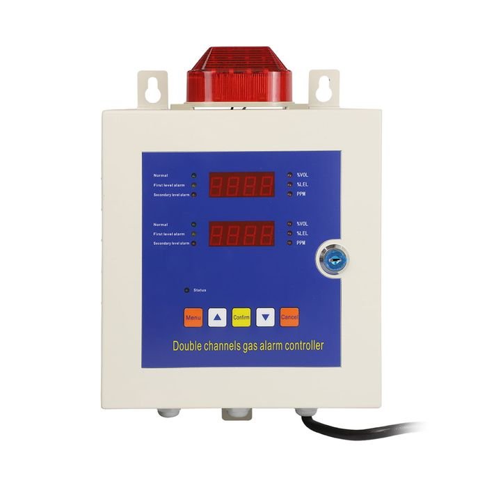 Panel de Control para 2 Gases ATX 2002 220 V / 50 Hz
