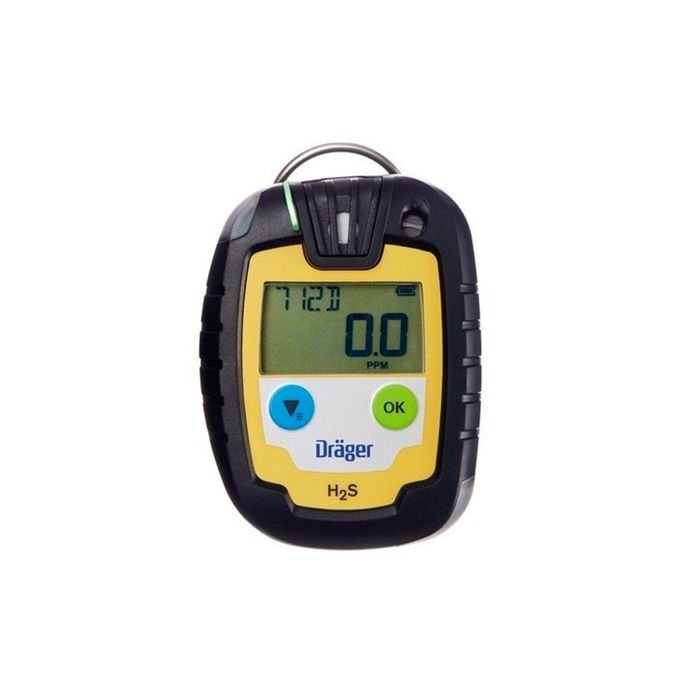 Detector de Gas PAC 6000 Ácido sulfhídrico (H2S)