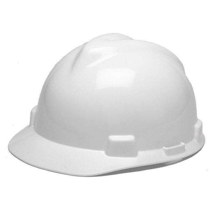 Casco MSA V-Gard Blanco
