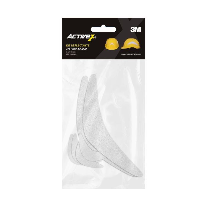 Kit Reflectante Activex para Casco