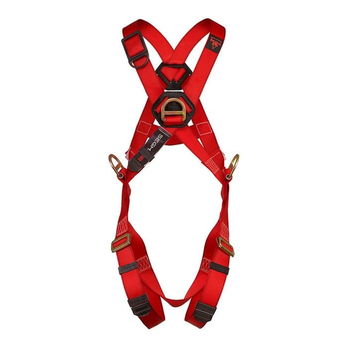 Arnes Red Hawk 4 argollas