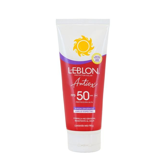 Protector Solar FPS 50+ Leblon (Pomo 190g)