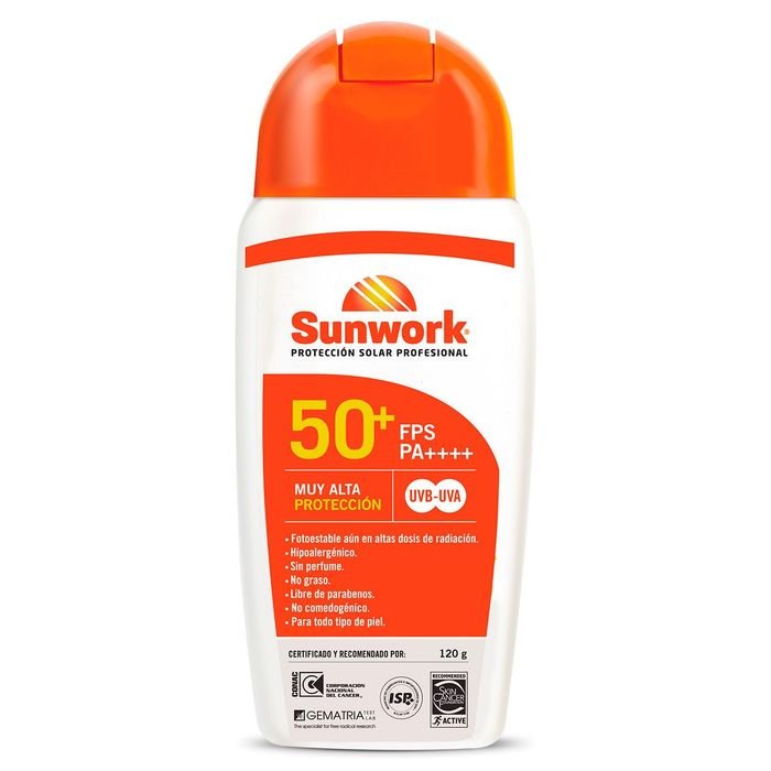 Protector Solar FPS 50+ (Pomo 120 Grs)