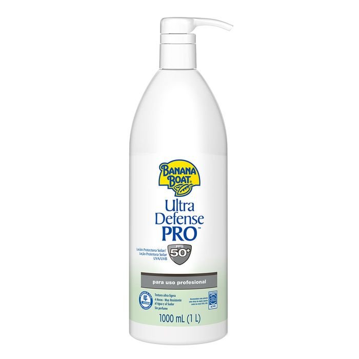 Protector Solar FPS 50 Banana Boat 1 Kg. C/Válvula