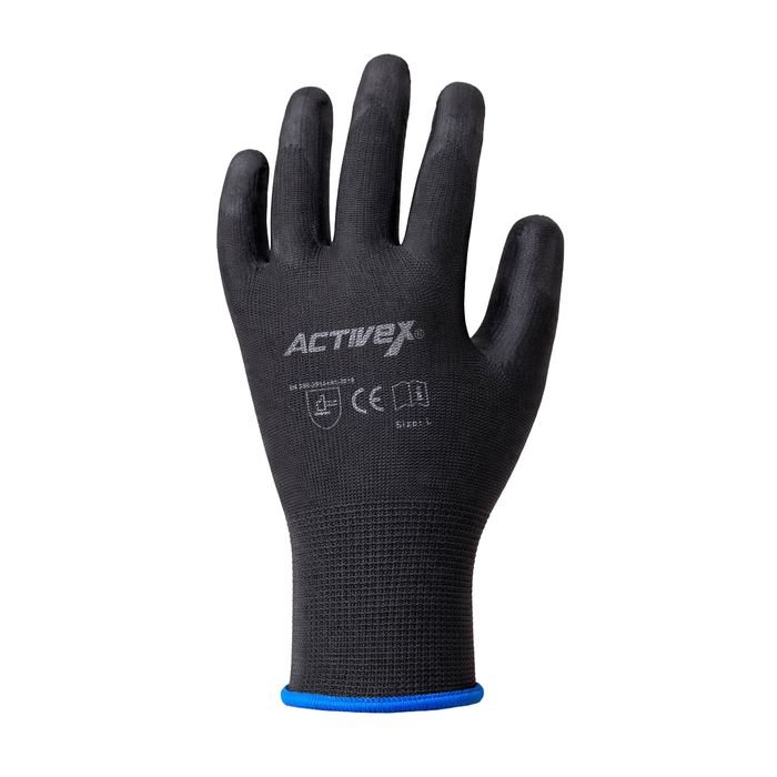 Guante Activex Multigrip Nylon PU/Negro