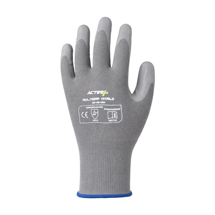Guante Activex Multigrip Nylon/Nitrilo Gris