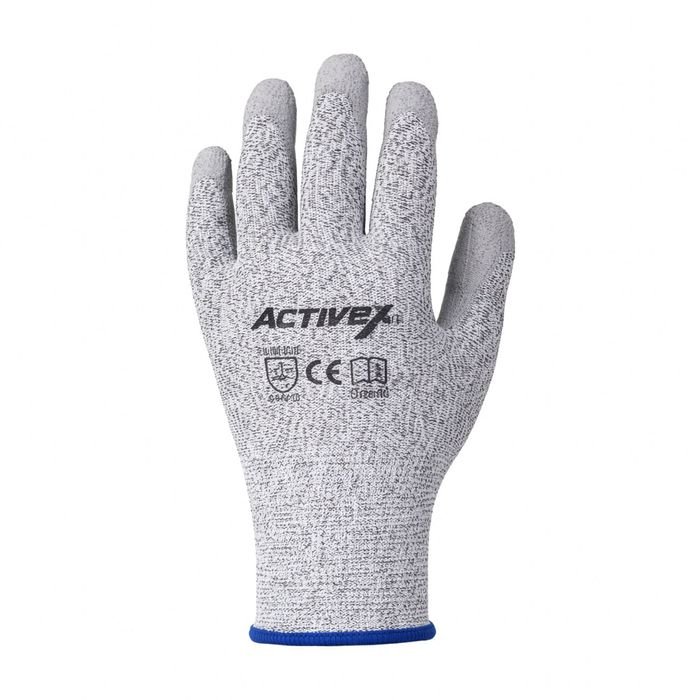 Guante Activex Multigrip Dyneema Pu Gris