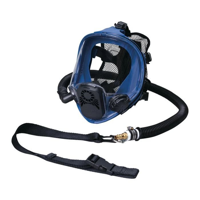 Máscara rostro completo Allegro con traque y regulador