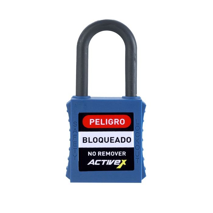 Candado Activex D31 Dieléctrico Azul